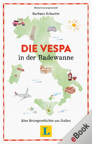 Die Vespa in der Badewanne von Schaefer,  Barbara