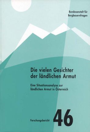 Die vielen Gesichter der ländlichen Armut von Wiesinger,  Georg