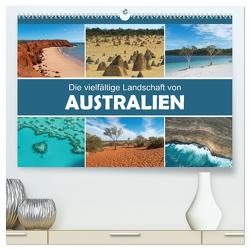 Die vielfältige Landschaft von Australien (hochwertiger Premium Wandkalender 2024 DIN A2 quer), Kunstdruck in Hochglanz von Williger,  Christina