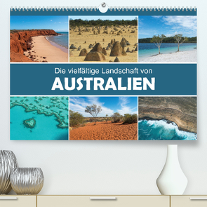 Die vielfältige Landschaft von Australien (Premium, hochwertiger DIN A2 Wandkalender 2022, Kunstdruck in Hochglanz) von Williger,  Christina