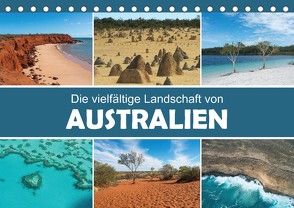 Die vielfältige Landschaft von Australien (Tischkalender 2022 DIN A5 quer) von Williger,  Christina