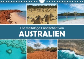 Die vielfältige Landschaft von Australien (Wandkalender 2022 DIN A4 quer) von Williger,  Christina