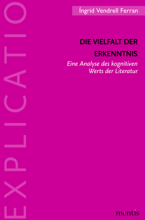 Die Vielfalt der Erkenntnis von Gabriel,  Gottfried, Vendrell Ferran,  Ingrid, Zymner,  Rüdiger