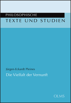 Die Vielfalt der Vernunft von Pleines,  Jürgen-Eckardt