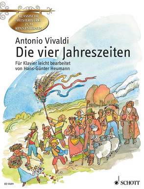 Die vier Jahreszeiten von Heumann,  Hans Günter, Smith,  Brigitte, Vivaldi,  Antonio