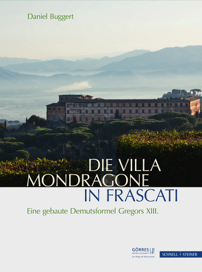 Die Villa Mondragone in Frascati von Buggert,  Daniel