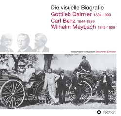 Die visuelle Biografie Daimler Benz Maybach von Heinzmann,  Sieger