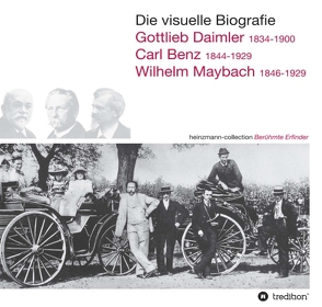 Die visuelle Biografie Daimler Benz Maybach von Heinzmann,  Sieger