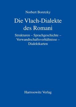 Die Vlach-Dialekte des Romani von Boretzky,  Norbert