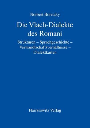 Die Vlach-Dialekte des Romani von Boretzky,  Norbert