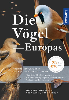 Die Vögel Europas von Andy,  Swash, , Hume,  Rob, Still,  Robert