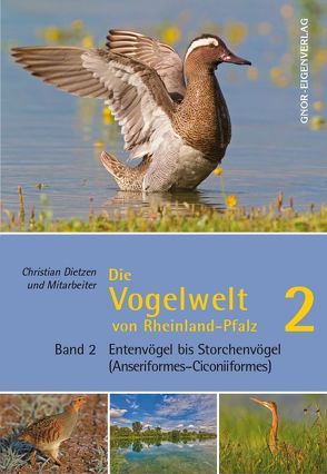 Die Vogelwelt von Rheinland-Pfalz von Dietzen,  Christian,  und Mitarbeiter