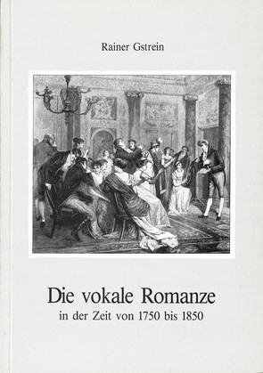 Die vokale Romanze von Gstrein,  Rainer