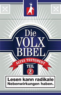 Die Volxbibel AT – Teil 2, Motiv Zigarettenschachtel von Dreyer,  Martin