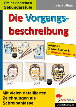 Die Vorgangsbeschreibung von Blum,  Jana