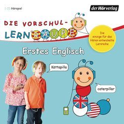 Die Vorschul-Lernraupe: Erstes Englisch von Bielfeldt,  Rainer, Kauffmann,  Jonna, Kauffmann,  Joschi, Kötting,  Dagmar, Schmidt-Foß,  Jonas, Weyland,  Nils, Zorn,  Swantje