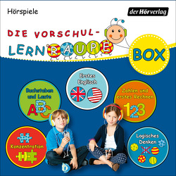 Die Vorschul-Lernraupen-Box von Bielfeldt,  Rainer, Hildebrand,  Kathrin, Kauffmann,  Jonna, Kauffmann,  Joschi, Kötting,  Dagmar, Riedinger,  Tom, Weyland,  Nils, Zorn,  Swantje