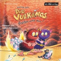 Die Vulkanos brüten was aus! von Gehm,  Franziska, Kaminski,  Stefan, Schrank,  Gerald "Greulix"