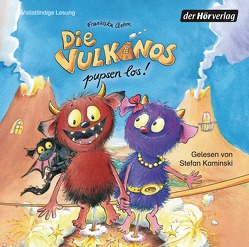 Die Vulkanos pupsen los! von Gehm,  Franziska, Kaminski,  Stefan, Schrank,  Gerald "Greulix"