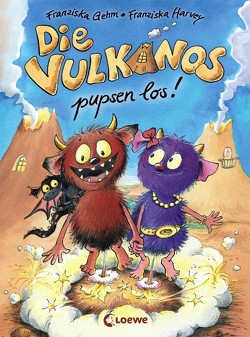 Die Vulkanos pupsen los! (Band 1) von Gehm,  Franziska, Harvey,  Franziska