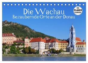 Die Wachau – Bezaubernde Orte an der Donau (Tischkalender 2024 DIN A5 quer), CALVENDO Monatskalender von LianeM,  LianeM