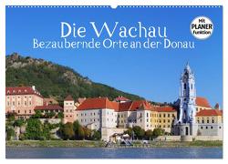 Die Wachau – Bezaubernde Orte an der Donau (Wandkalender 2024 DIN A2 quer), CALVENDO Monatskalender von LianeM,  LianeM