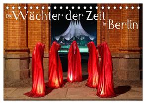 Die Wächter der Zeit in Berlin (Tischkalender 2024 DIN A5 quer), CALVENDO Monatskalender von Herrmann,  Frank
