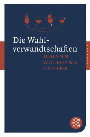 Die Wahlverwandtschaften von Goethe,  Johann Wolfgang von