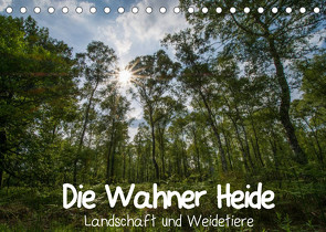 Die Wahner Heide – Landschaft und Weidetiere (Tischkalender 2023 DIN A5 quer) von Peeh,  Doro