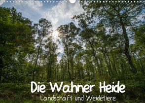 Die Wahner Heide – Landschaft und Weidetiere (Wandkalender 2022 DIN A3 quer) von Peeh,  Doro