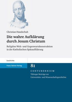 Die wahre Aufklärung durch Jesum Christum von Handschuh,  Christian