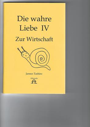 Umstrukturierung der Wirtschaft von Tashiro,  Jannes