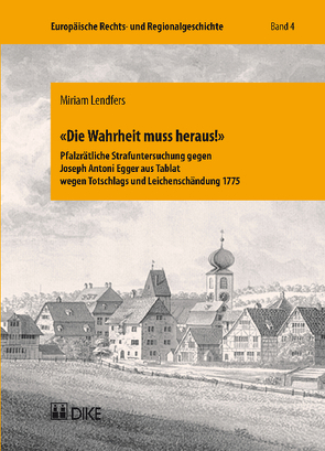 „Die Wahrheit muss heraus!“ von Lendfers,  Miriam