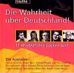 Die Wahrheit über Deutschland von Deutschmann,  Matthias, Hüsch,  Hanns D, Nuhr,  Dieter