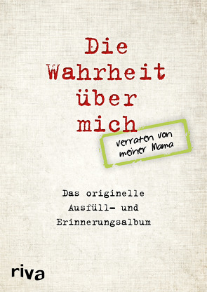 Die Wahrheit über mich – verraten von meiner Mama von Tripolina,  David