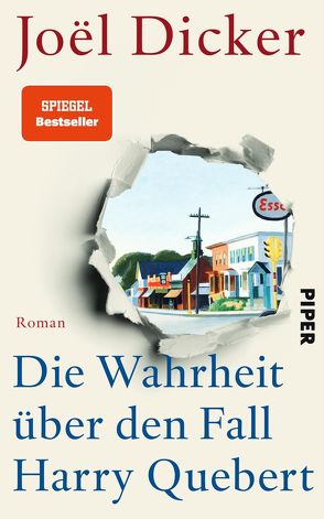 Die Wahrheit über den Fall Harry Quebert von Dicker,  Joël, Enzenberg,  Carina von