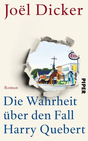 Die Wahrheit über den Fall Harry Quebert von Dicker,  Joël, Enzenberg,  Carina von