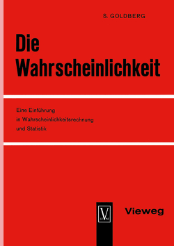 Die Wahrscheinlichkeit von Goldberg,  Samuel