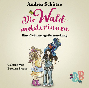 Die Waldmeisterinnen – Eine Geburtstagsüberraschung von Schütze,  Andrea, Storm,  Bettina