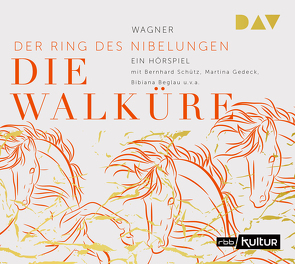 Die Walküre. Der Ring des Nibelungen 2 von Ahrem,  Regine, Beglau,  Bibiana, Gedeck,  Martina, Schütz,  Bernhard, Wagner,  Richard