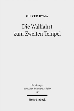 Die Wallfahrt zum Zweiten Tempel von Dyma,  Oliver