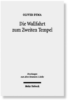 Die Wallfahrt zum Zweiten Tempel von Dyma,  Oliver