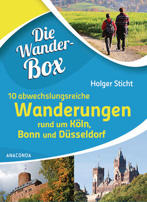 Die Wanderbox – 10 abwechslungreiche Wanderungen rund um Köln, Bonn und Düsseldorf von Sticht,  Holger