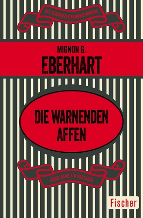 Die warnenden Affen von Eberhart,  Mignon G., Frank,  Rudolf