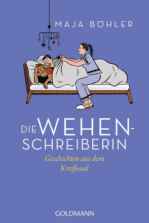 Die Wehenschreiberin von Böhler,  Maja, Dillig,  Annabel