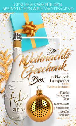 Die Weihnachts Geschenkbox von Inkl.bluetooth-weihnachtskugel & Prosecco, ZYX Music