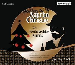 Die Weihnachts-Krimis von Berger,  Maria, Christie,  Agatha, Dittmann,  Klaus, Gail,  Rolph, Himmelstoss, ,  Beate, Jung,  André, Kalkofe,  Oliver, Kübrich,  Angela, Lüftner,  Kai, Oes,  Adi, Schick,  Guido A., Walter,  Edith