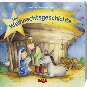 Die Weihnachtsgeschichte von Filipiak,  Anna Lena, Taube,  Anna