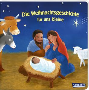 Die Weihnachtsgeschichte für uns Kleine von Hofmann,  Julia, Kim,  Paran