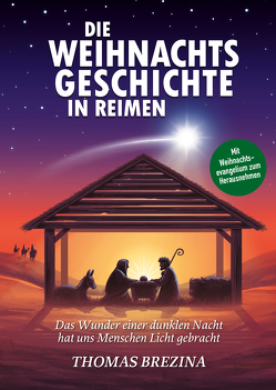 Die Weihnachtsgeschichte in Reimen von Brezina,  Thomas